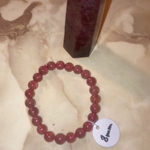 Strawberry 🍓 Quartz Natural 💎 Gemstone